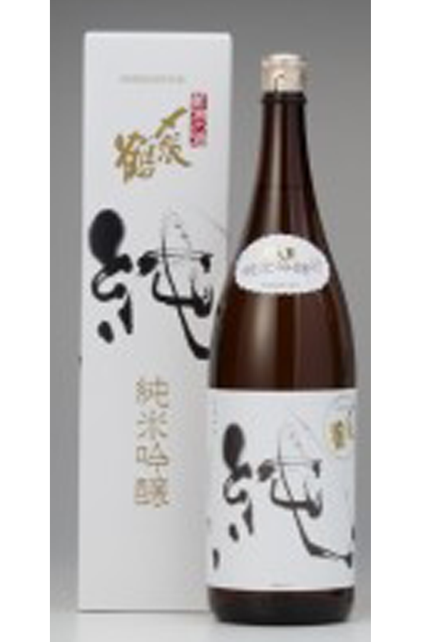 725〆張鶴純米吟醸（純）1.8L 